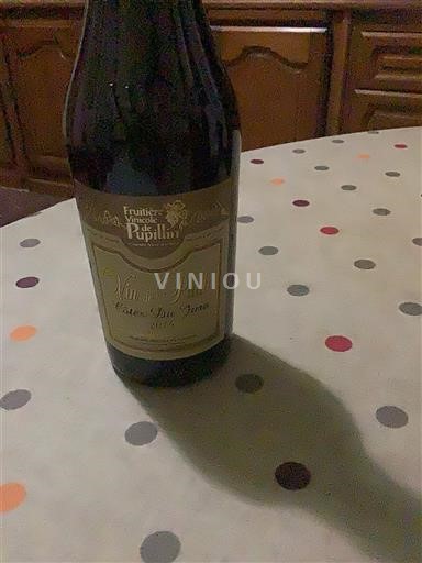 Jura Côtes du Jura Fruitière Vinicole de Pupillin Vin de paille 2014