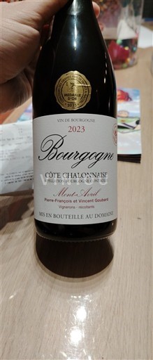 Bourgondië Niet gespecificeerd Mont Avril 2023