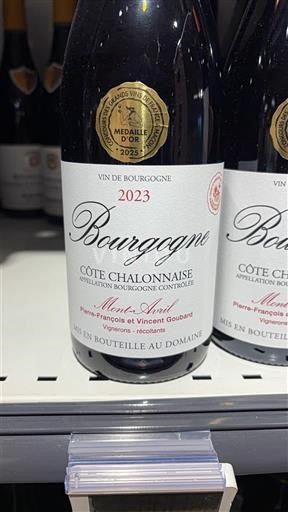 Burgundy Unspecified Mont Avril 2023