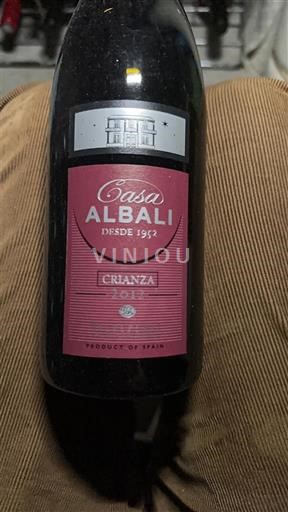 Castilië-La Mancha Valdepeñas Casa Albali Crianza 2012