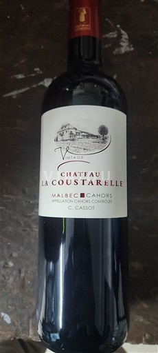 Zuidwest-Frankrijk Cahors Château La Coustarelle Vintage 2019