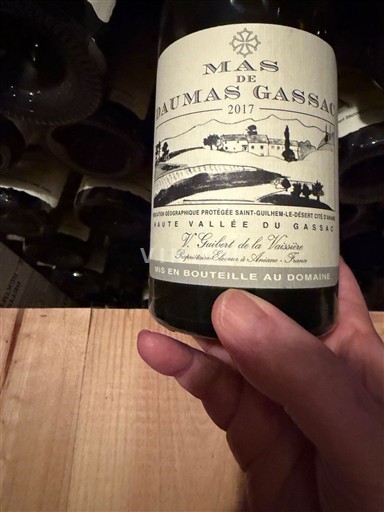 Languedoc Mas de Daumas Gassac 2017