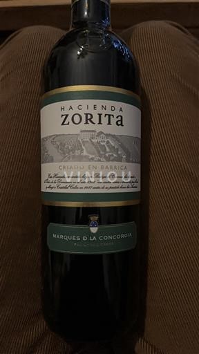 Castilië en León Ribera del Duero Hacienda Zorita Criado en Barrica 2019