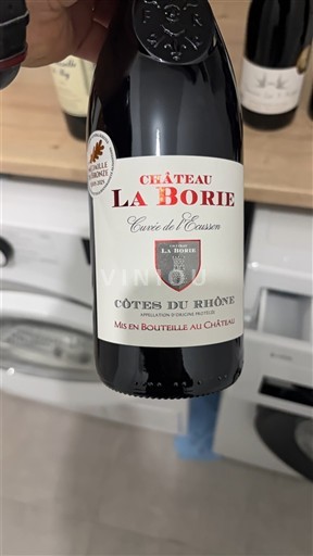 Rhônen laakso Côtes-du-rhône Château La Borie de l'Occasion Ei vuosikertaa
