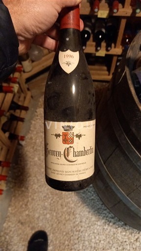 Borgoña Gevrey-Chambertin Domaine Armand Rousseau Père et Fils 1996