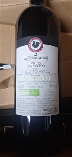 Toscane Chianti Classico Maurizio Alongi Vigna Barbischio Riserva 2021
