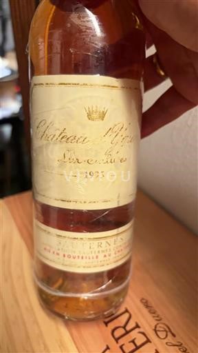 Bordeaux Sauternes Château Yquem 1995