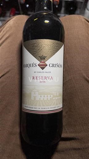 Castilië-La Mancha Dominio de Valdepusa Marqués de Griñón Reserva 2018