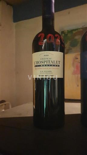 Languedoc La Clape Château L'Hospitalet Grande Réserve 2020