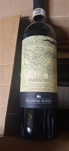 Toscane Chianti Classico Maurizio Alongi Vigna Barbischio 2022