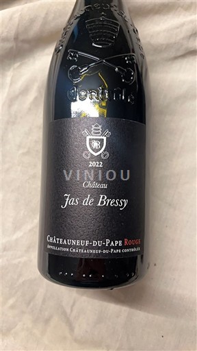 Rhônevallei Châteauneuf-du-Pape Château Jas de Bressy 2022