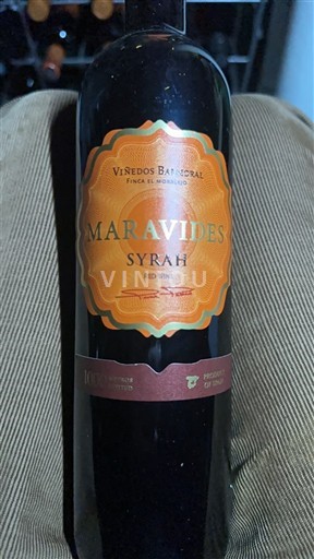 Castilië-La Mancha Niet gespecificeerd Viñedos Balmoral Maravides Syrah 2019