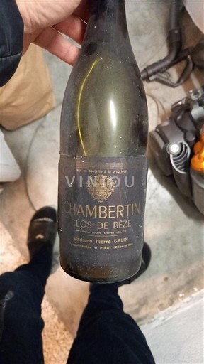 Burgundy Chambertin-Clos-de-Bèze Grand Cru Domaine Pierre Gelin Non-Vintage