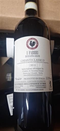 Toscane Chianti Classico I Fabbri di Susanna Grassi 2022
