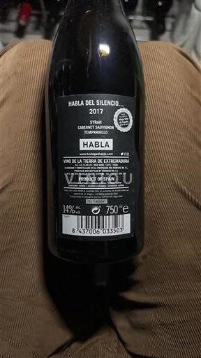 Extremadura Ospecificerad Habla Habla del Silencio 2017