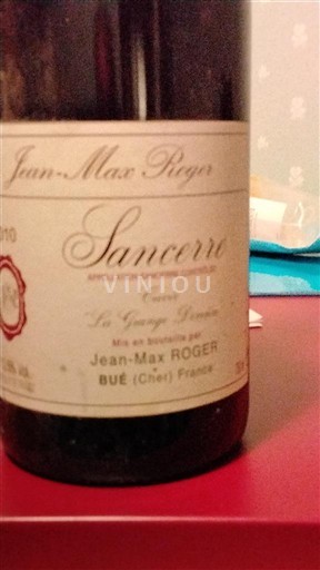 Loire Valley Sancerre Jean-Max Roger Les Caillottes 2010