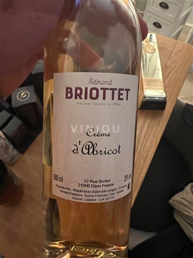 Liquore Liquore di frutta Briottet Creme d'Abricot Maison Briottet  Francia Francia