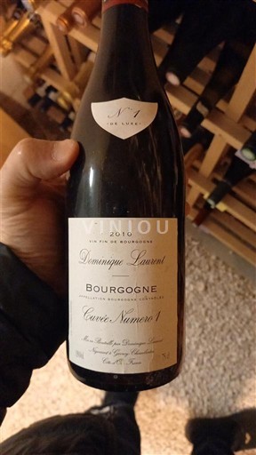 Bourgogne Dominique Laurent Numéro 1 2010