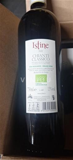 Toscane Chianti Classico Istine 2021