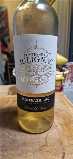 Zuidwest-Frankrijk Monbazillac Comtesse de Julignac 2023