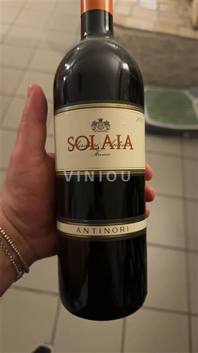 Toscana Ospecificerad Antinori Solaia 2009