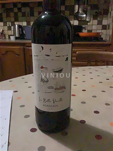 Bordeaux Château Barrail Bellegrave La belle pucelle 2022