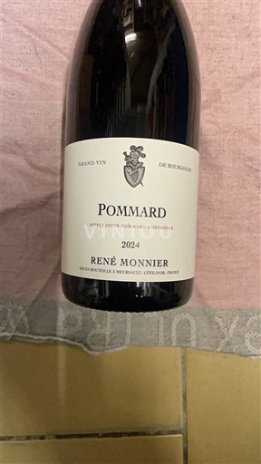 Borgoña Pommard René Monnier 2024