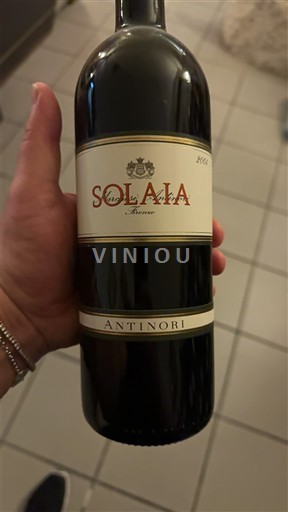 Toscana Ospecificerad Antinori Solaia 2004