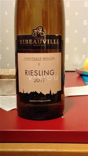 Alsacia Cave de Ribeauvillé Constance Muller 2017