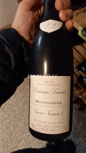 Bourgogne Dominique Laurent Numéro 1 2013