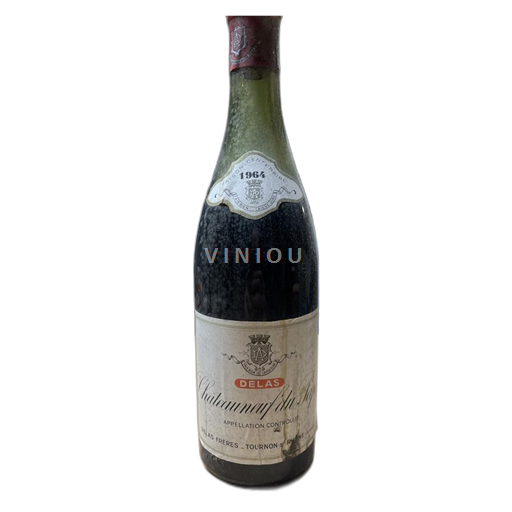Vallée du Rhône Châteauneuf-du-pape Delas Frères 1964