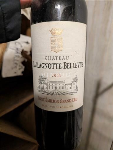 Burdeos Saint-Émilion Gran Cru Grand Cru Château Laplagnotte-Bellevue 2019