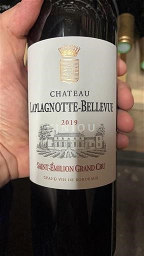 Bordeaux Saint-Émilion Grand Cru Grand Cru Château Laplagnotte-Bellevue 2019