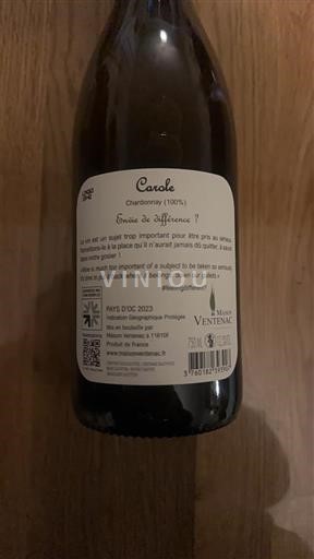 Languedoc a Roussillon Pays d'Oc Maison Ventenac Carole 2023