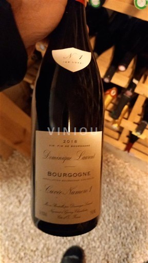 Bourgogne Dominique Laurent Numéro 1 2018