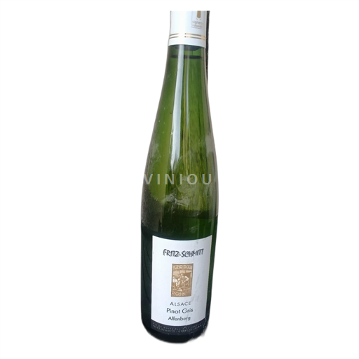 Vin Blanc sec Fritz-Schmitt Non millésimé France Alsace Pinot gris AOC