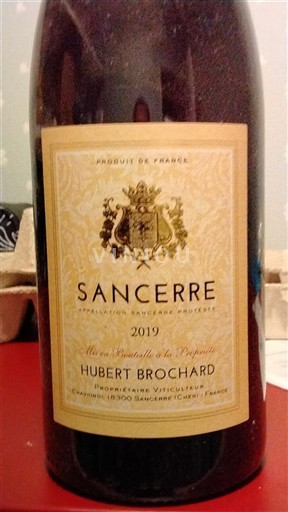 Loire Valley Sancerre Hubert Brochard 2019