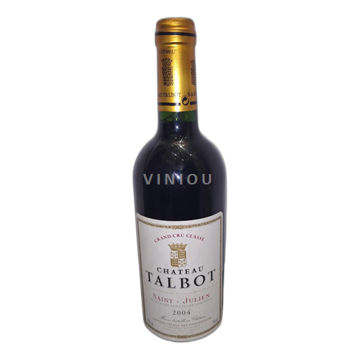 Bordeaux Saint-Julien Château Talbot 2004