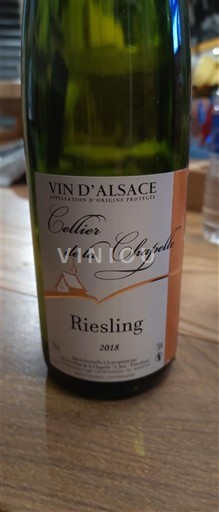 Alsace Cellier de la Chapelle 2018