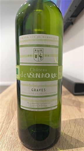 Bordeaux Graves Château Sauvage 2022