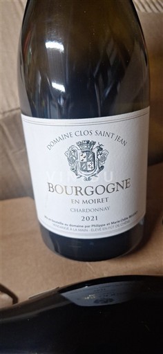 Bourgondië Bourgogne Domaine Clos Saint Jean En Moiret 2021
