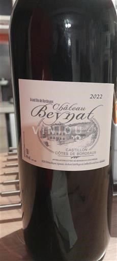 Bordeaux Castillon Côtes de Bordeaux Château Beynat 2022
