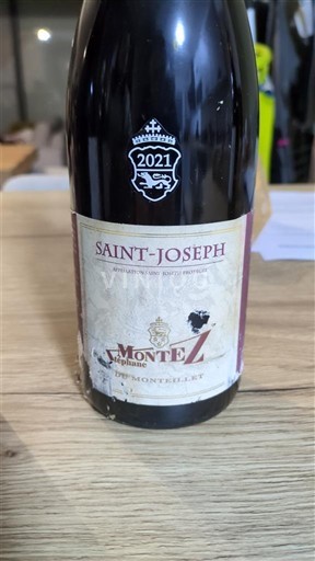 Rhône-dalen Saint-Joseph Domaine Monteillet Montez 2021