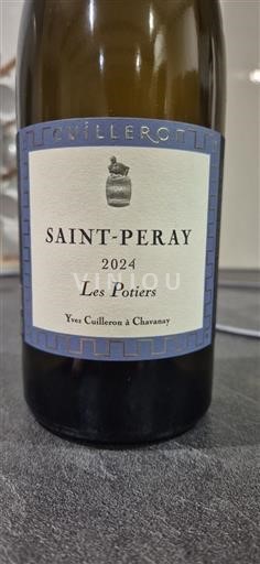 Vallée du Rhône Saint-Péray Yves Cuilleron Les Potiers 2024