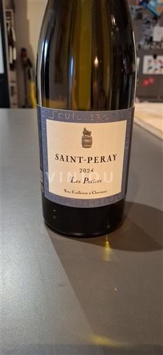 Valle del Ródano Saint-Péray Yves Cuilleron Les Potiers 2024