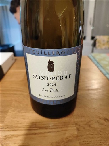 Vallée du Rhône Saint-Péray Yves Cuilleron Les Potiers 2024