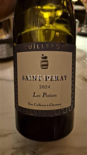 Рона долина Сен-Пере Yves Cuilleron Les Potiers 2024