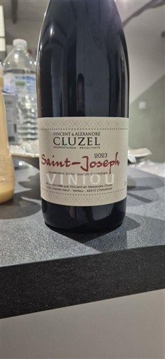 Rhône-dalen Saint-Joseph Cluzel 2023
