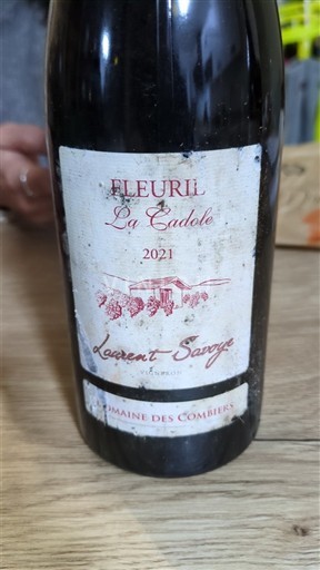 Beaujolais Fleurie Domaine S Combiers La Cadole 2021