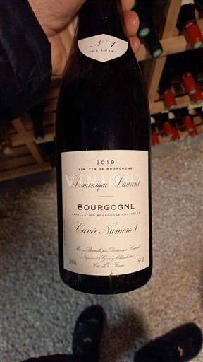 Bourgogne Dominique Laurent Numéro 1 2019